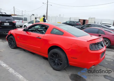 2013 Ford Mustang Gt Premium from USA, damaged, VIN 1ZVBP8CF9D5284785
